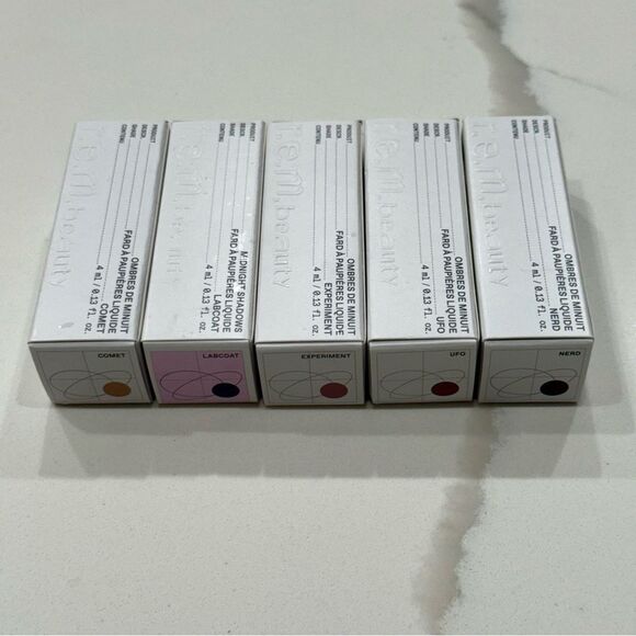 RMS Beauty Other - REM Beauty Lustrous Liquid Eyeshadow BUNDLE!
